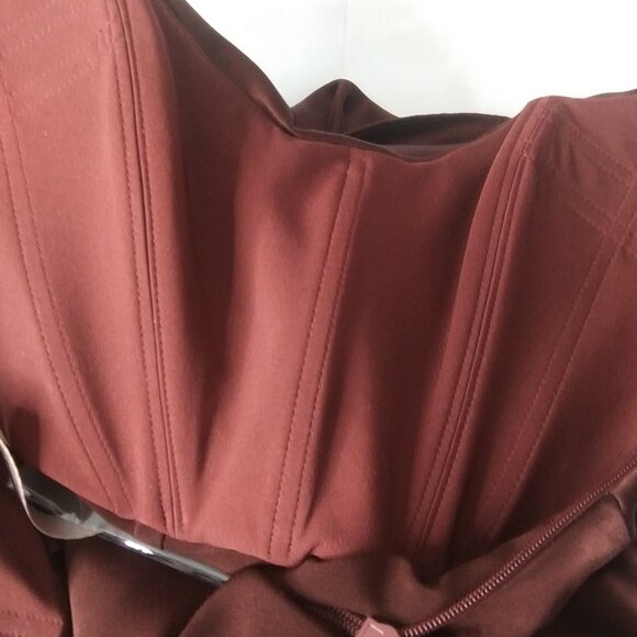 NWT House of CB London Satin Gathered Corset Reva Dress size small very sexy - Picture 11 of 16